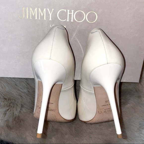 JIMMY CHOO Abel Pumps - Picture 5 of 8